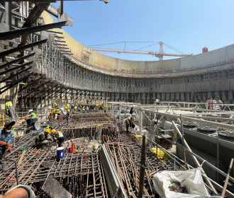 Сотрудники ЦНИИТМАШ завершили сопровождение работ по монтажу и сварке главного циркуляционного трубопровода на первом блоке АЭС «Аккую»
